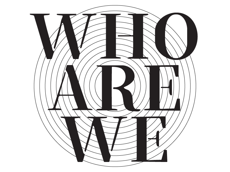 Image of logo with text who-are-we